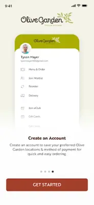 Olive Garden android App screenshot 0