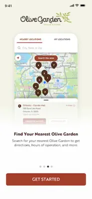 Olive Garden android App screenshot 3